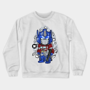 Optimus Prime Crewneck Sweatshirt